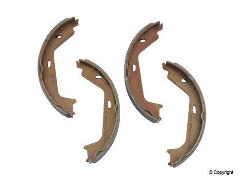 New meyle parking brake shoe set volvo oe 272398