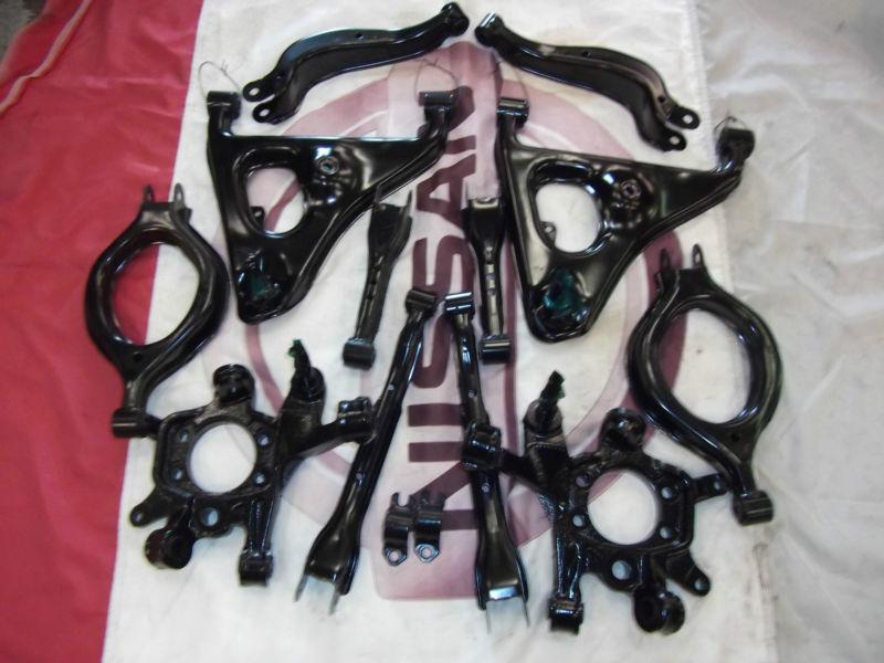 240sx s13 s14 s15 powder coated  suspension kit hubs arms camber straps