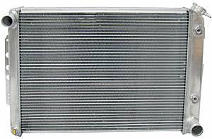 Chevy 67-69 camaro firebird trans am aluminum radiator w auto trans