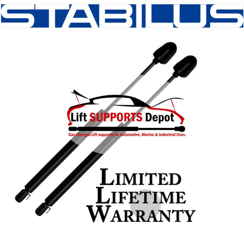 Qty (2) stabilus sg330053 oem trunk hatch coupe lift supports lid, lift support