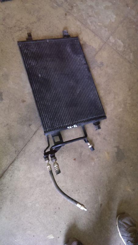 1998 98-01 audi a6 hvac ac condenser