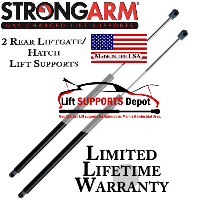 Strongarm 4375 l&r (2) rear liftgate gas lift supports/ tailgate, hatch, struts