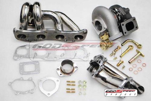 Godspeed s13 sil80 silvia 180sx ca18 ca18det td05 18g turbo kit 380+