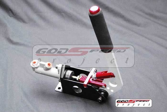 Universal hydraulic handbrake e-brake vertical / horizontal drift d1 racing red