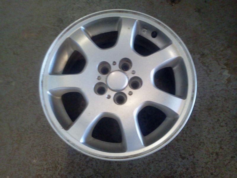 * 15 inch factory alloy rim - dodge neon / 2000-2005 / silver