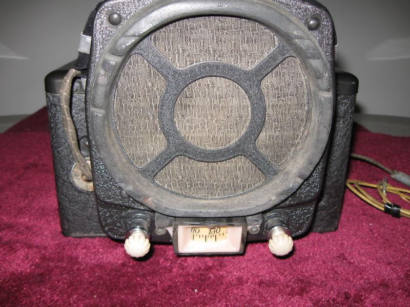 Ford 1938 radio philco model f-1540 restored plays fine