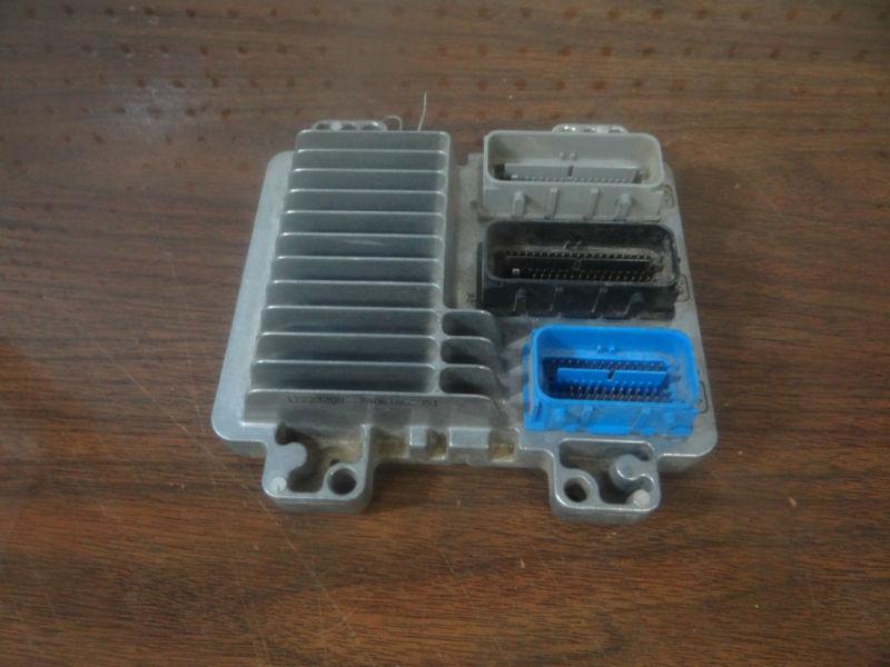 (bb506a) 07 08 09 gmc envoy  engine   control module    12611133