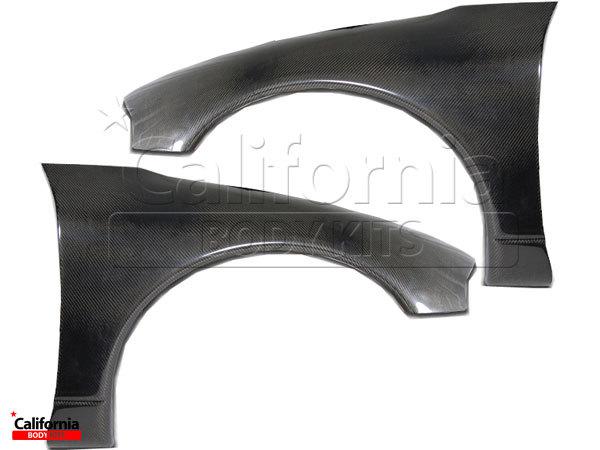 Cbk carbon fiber mitsubishi eclipse/ eagle talon oem fenders eagle talon 95-99 u