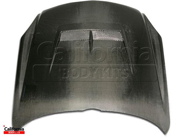 Cbk carbon fiber infiniti g coupe g35 type j hood kit auto body infiniti g coupe