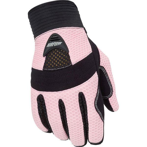 Pink s tour master airflow women's gloves