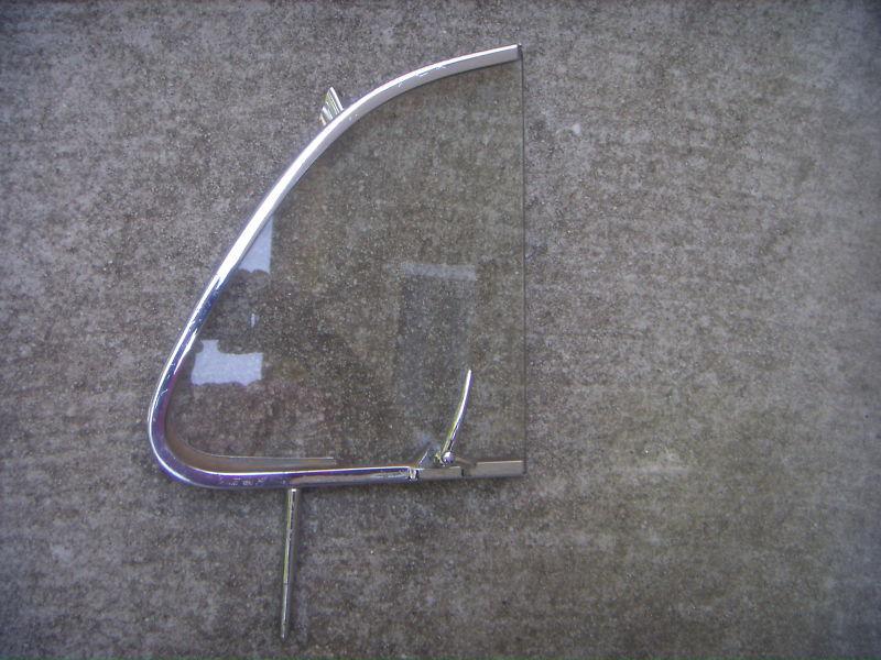 Vw oe vent wing window right, beetle 1958-1964  passenger side. volkswagen