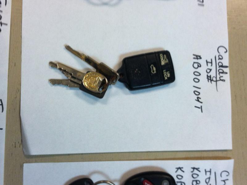 Caddy key remote