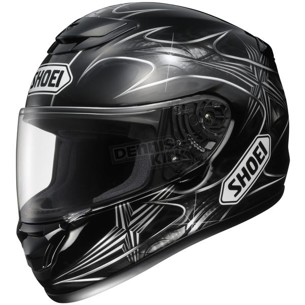 Shoei qwest neuron black/silver helmet size xlarge