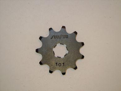 Sunstar sprocket front 12t 420 steel fits suzuki rm60 1980-1983