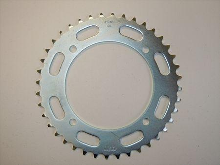 Sunstar sprocket rear 40t 520 steel fits yamaha xt600 1984-1989