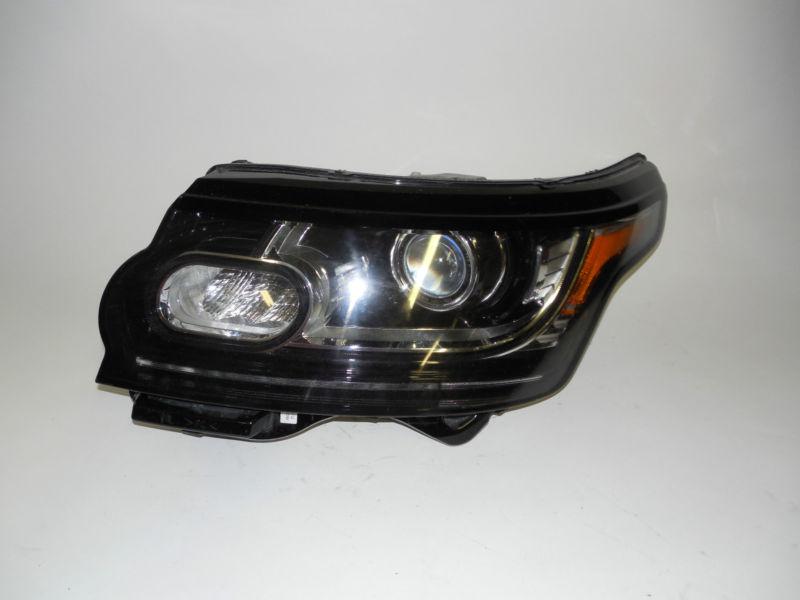 2013 range rover oem left xenon headlight  