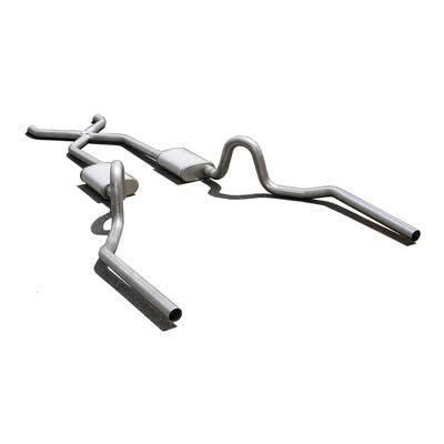 Pypes street pro exhaust system sga13s