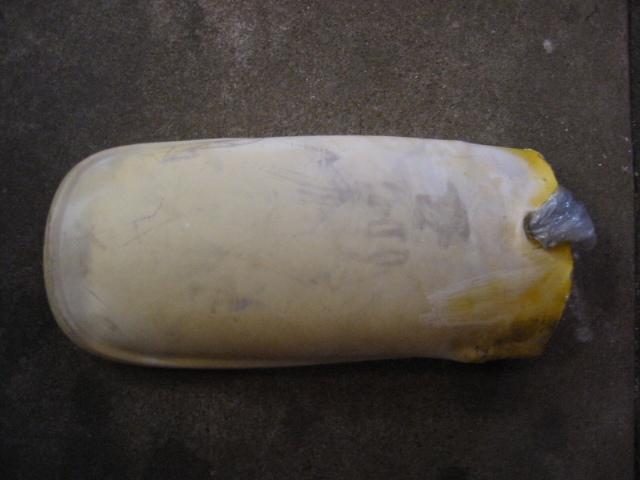 1976 yamaha yz125 rear fender yz 125