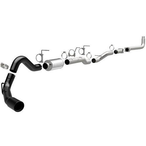 Magnaflow 17029 chevrolet diesel duramax, 4in. system black series kit exhaust