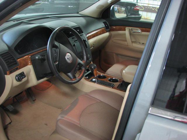 2007 saturn outlook floor center console tan 1043024