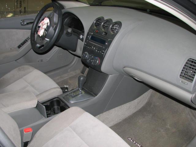 2007 nissan altima floor center console gray 959876