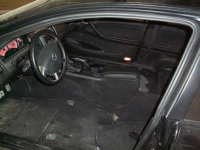 2004 pontiac gto floor center console black 832047