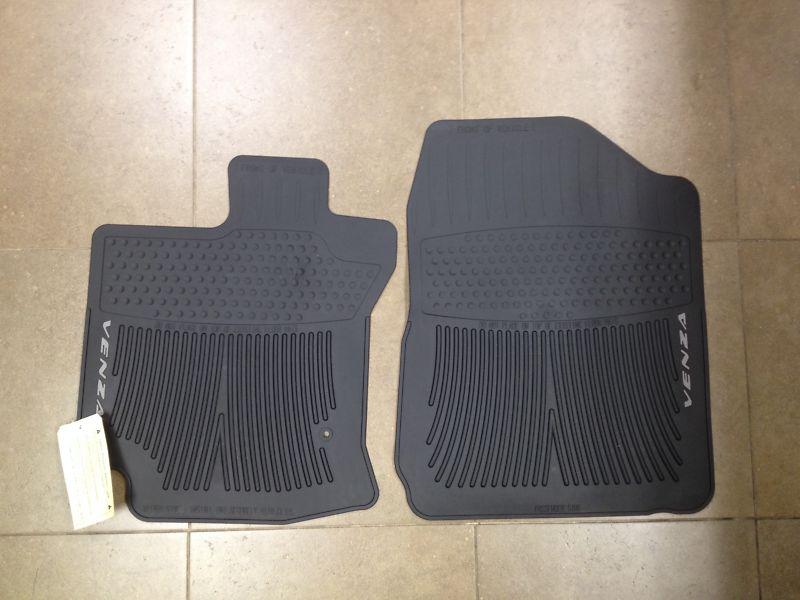 Find TOYOTA VENZA FLOOR MATS ALL WEATHER PT9080T10W02 in Peyton