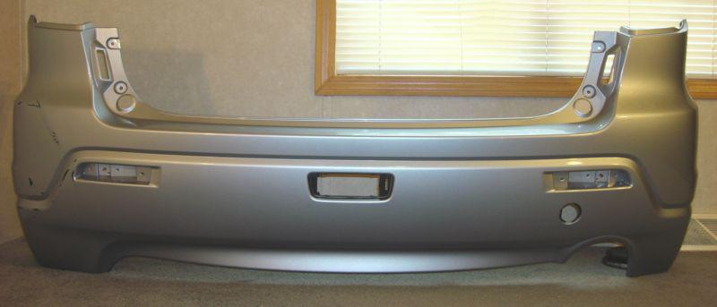 2011 2012 2013 mitsubishi outlander sport oem cover factory genuine rear bumper