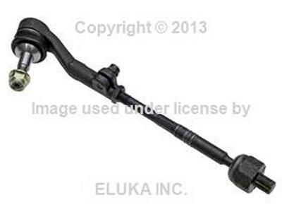 Bmw genuine steering linkage tie rod assembly right zf e82 e82e e84 e88 e89 e90