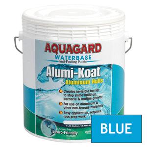 Brand new - aquagard ii alumi-koat anti-fouling waterbased - 1gal - blue - 70106