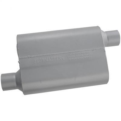 Flowmaster muffler american thunder 40 series 2 1/2" inlet/2 1/2" outlet steel