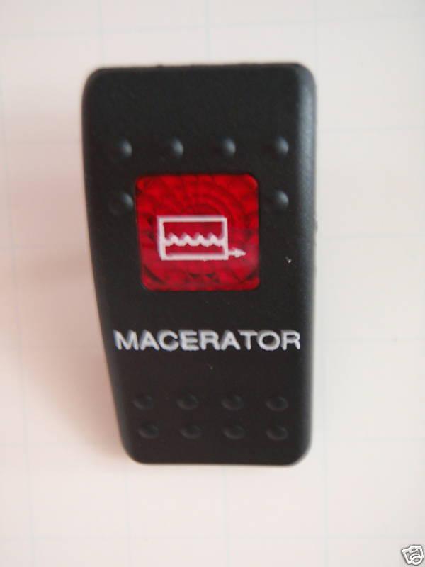 Pump  actuator for carling  macerator esa- see list 