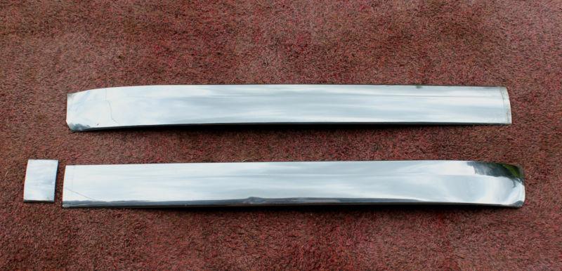 1958 chrysler imperial windshield top trim