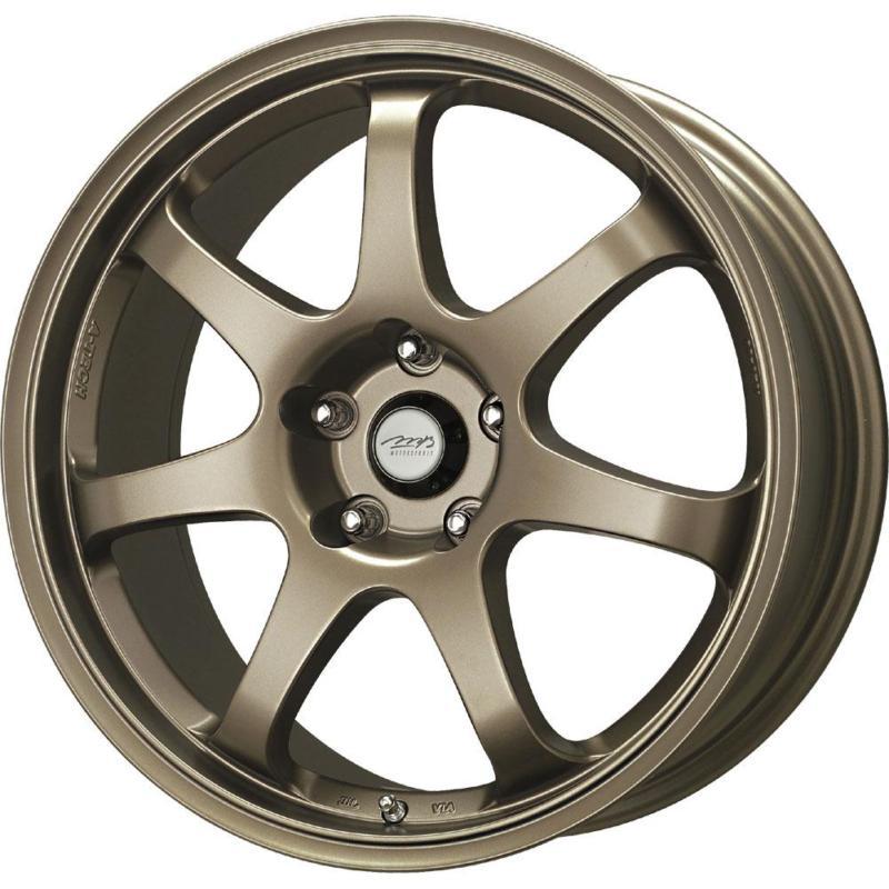 4 new 17x7 48 offset  5x100 mb motoring weapon bronze wheels/rims