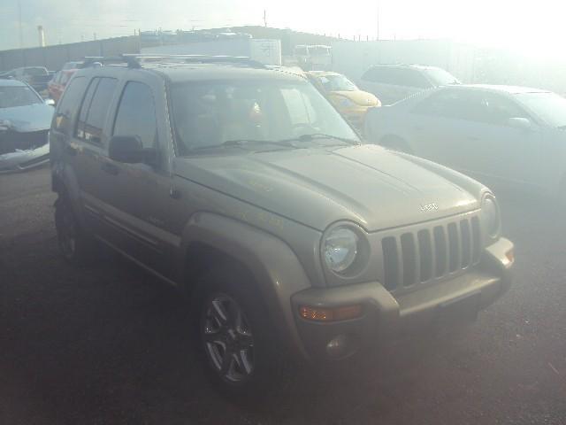 02 03 04 05 06 07 jeep liberty l. axle shaft front axle 3.7l