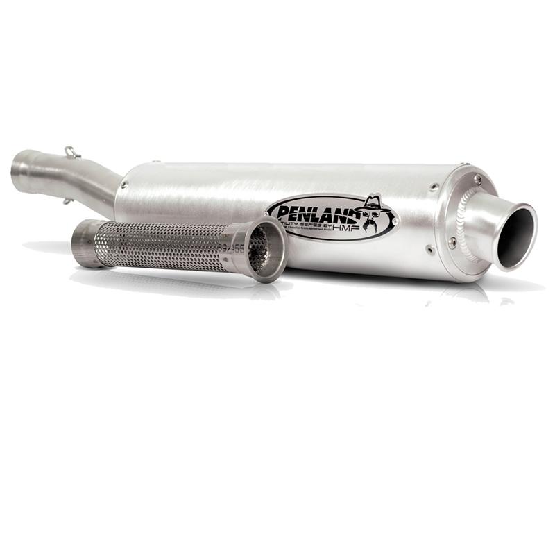 Hmf can am brp outlander 800 spring 2006 - 2011 penland pro slip on exhaust