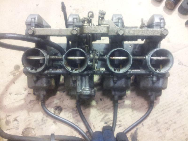 1978 honda cb 750 k carburetor set  stk6