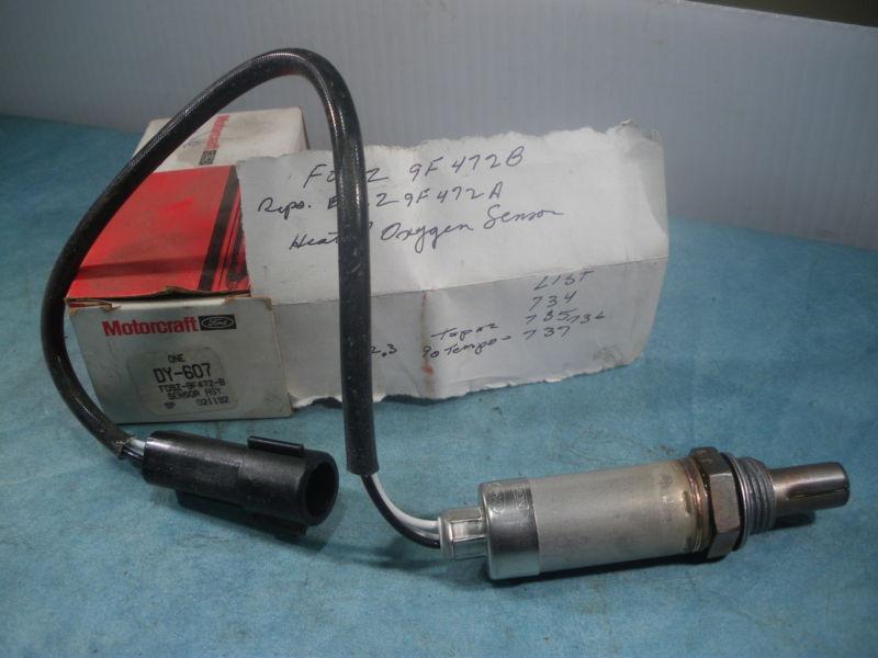 Ford motorcraft oxygen sensor f0sz-9f472b e732-9f472a 1990 tempo topazdy-607