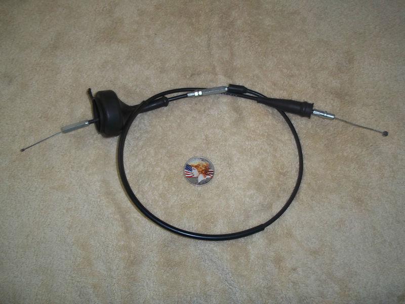 New oem throttle cable  it250  it465,  yz250-465 1981