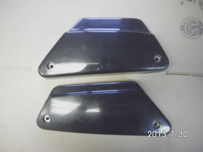 Side cover set for 84-99 superglide touring models