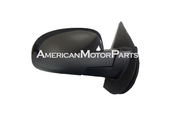 Right replacement power heated mirror 07-09 chevy silverado suburban gmc yukon