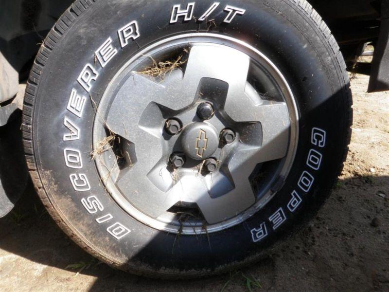 96 97 98 chevrolet blazer s10/jimmy s15 4x4 15" 5 lug used alloy wheel 132799(2)