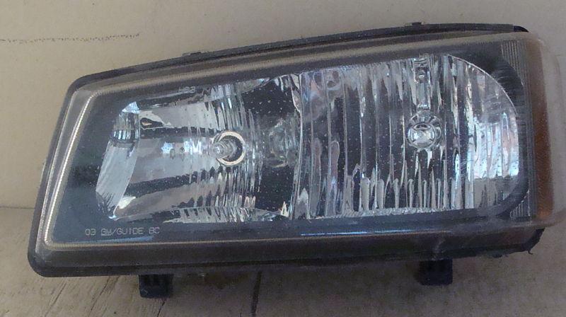 03 04 05 06 chevy avalanche silverado driver side  lh headlight 