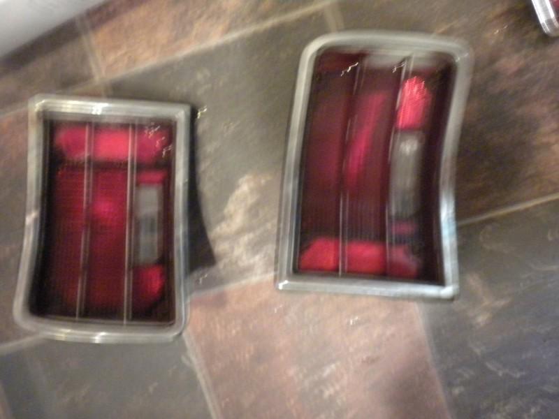 1973 chevy wagon tail light 