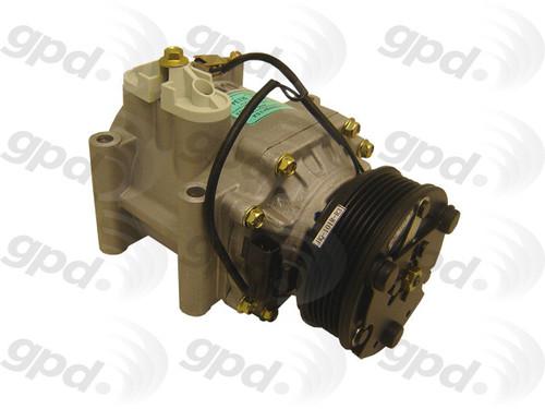 Global parts 6512533 a/c compressor-new a/c compressor