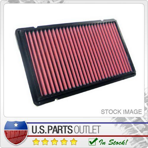 K&n 33-2816 shape: panel (flat) air filter  h-0.905  l-12.44  w-7.559