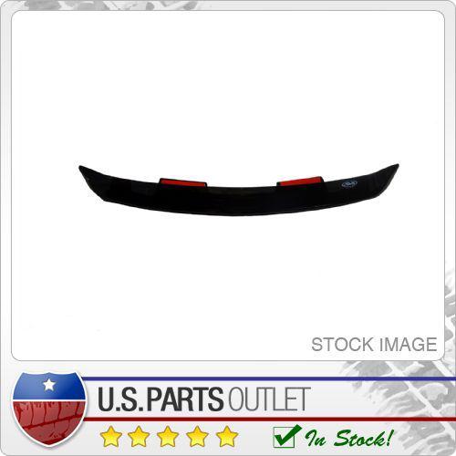 Auto ventshade 20359 carflector stone/bug deflector smoke front mount