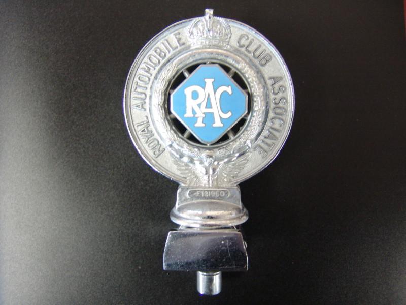 Rolls-royce “royal automobile club associate” grille badge