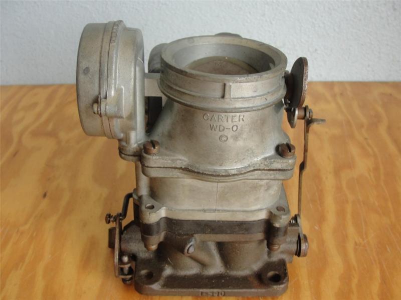 Ros 1942 oldsmobile 68, 78, 98 carter wd-o carburetor 503s