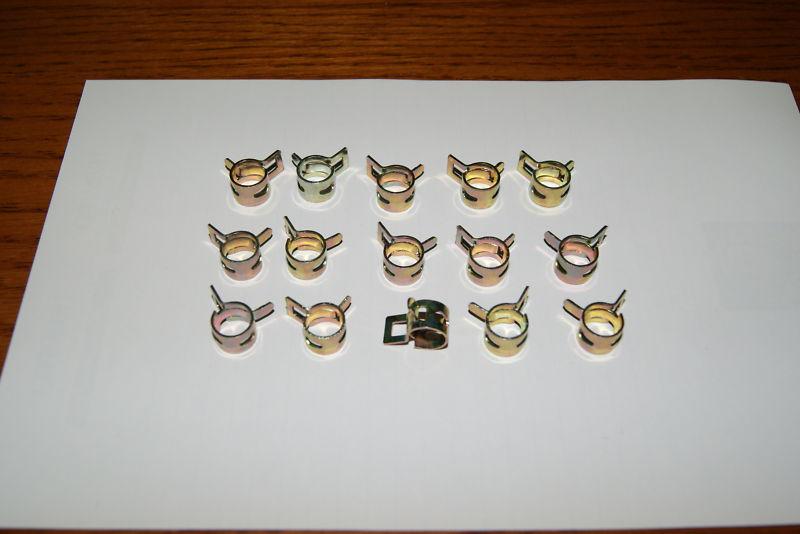 Jetski wave runner,kawasaki,polaris,sea-doo,yamaha,artco,wetjet  fueline clamps